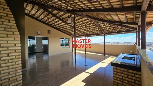 Cobertura com 4 Quartos à venda, 200m² no Industrial, Contagem