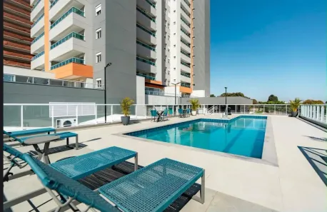 Apartamento com 2 Quartos para alugar, 90m² no Vila Aviação, Bauru