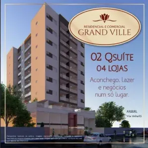 Apartamento com 2 Quartos à venda, 55m² no Aribiri, Vila Velha