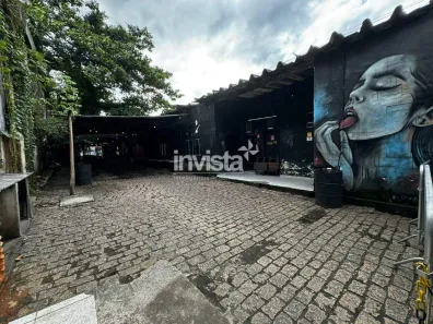 à venda, 1300m² no Valongo, Santos