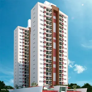 Apartamento com 2 Quartos para alugar, 67m² no Jardim Aquinópolis, Presidente Prudente