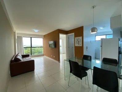 Apartamento com 1 Quarto para alugar, 40m² no Barra de Jangada, Jaboatão dos Guararapes