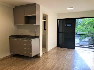 Apartamento com 1 Quarto para venda ou aluguel, 26m² no Perdizes, São Paulo