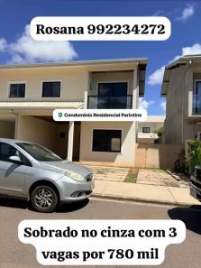 Casa de Condomínio com 3 Quartos à venda, 174m² no Rio Madeira, Porto Velho
