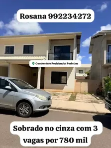 Casa de Condomínio com 3 Quartos à venda, 174m² no Rio Madeira, Porto Velho