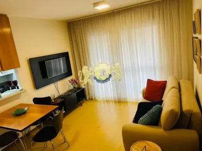 Apartamento com 1 Quarto para alugar, 45m² no Jardim Paulista, São Paulo