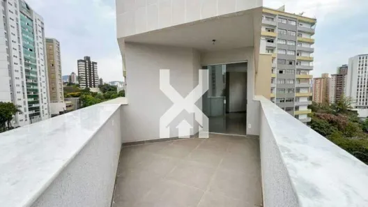 Cobertura com 1 Quarto à venda, 57m² no Funcionários, Belo Horizonte