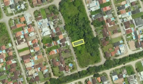 Lote/Terreno à venda, 384m² no Mar Verde II, Caraguatatuba