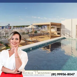 Apartamento com 1 Quarto à venda, 28m² no Parnamirim, Recife