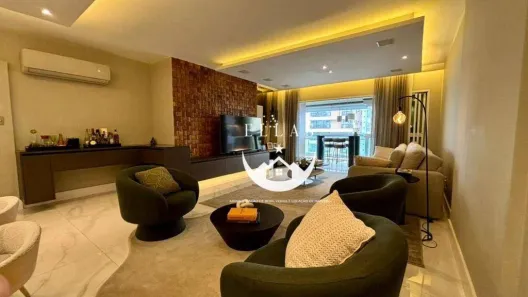 Apartamento com 3 Quartos à venda, 223m² no Aparecida, Santos