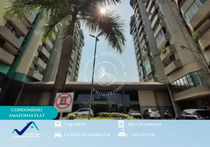 Apartamento com 1 Quarto à venda, 60m² no Chapada, Manaus