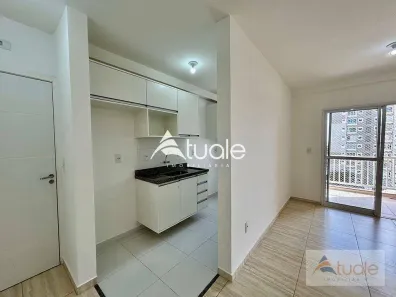 Apartamento com 2 Quartos à venda, 58m² no Jardim Adelaide, Hortolândia