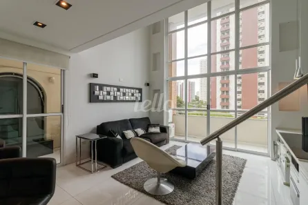 Apartamento com 1 Quarto para alugar, 96m² no Jardim Anália Franco, São Paulo