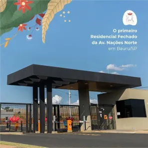 Lote/Terreno à venda, 344m² no Floratta Nações Residencial, Bauru