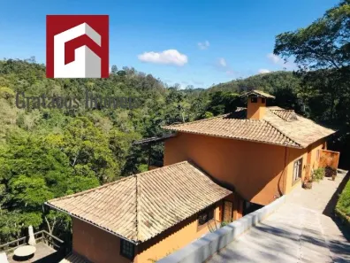 Casa de Condomínio com 6 Quartos à venda, 550m² no Itaipava, Petrópolis