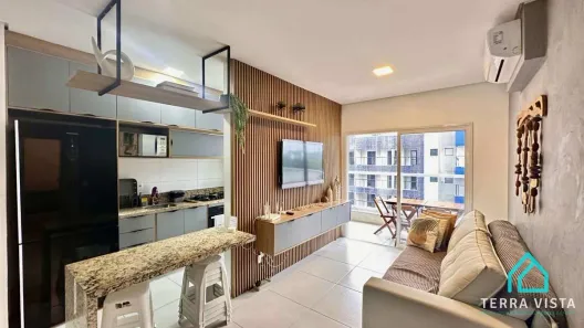 Apartamento com 2 Quartos à venda, 65m² no Toninhas, Ubatuba