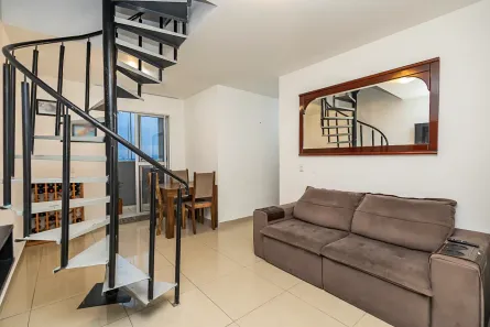 Cobertura com 3 Quartos à venda, 136m² no Guaíra, Curitiba