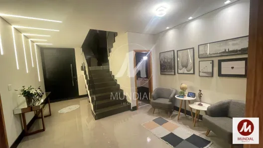 Casa de Condomínio com 3 Quartos à venda, 265m² no Jardim San Marco II, Ribeirão Preto