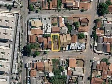 Lote/Terreno à venda, 450m² no Vila Alzira, Aparecida de Goiânia