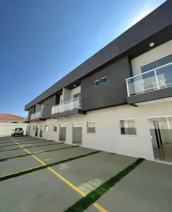 Casa de Condomínio com 3 Quartos à venda, 90m² no Aracuí, Lauro de Freitas