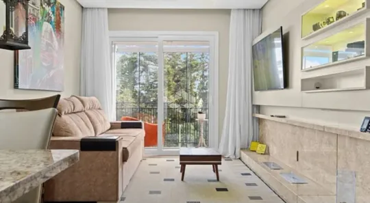 Apartamento com 1 Quarto à venda, 58m² no Centro, Gramado