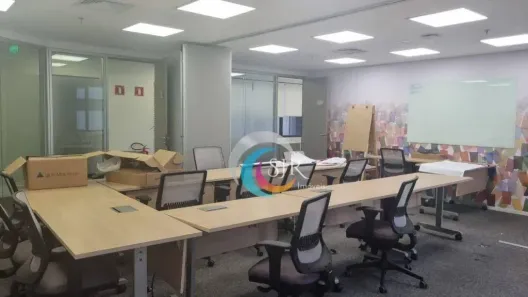 Sala Comercial para alugar, 446m² no Cidade Monções, São Paulo