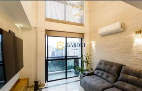 Apartamento com 2 Quartos para alugar, 120m² no Moema, São Paulo