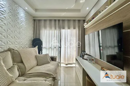 Apartamento com 2 Quartos à venda, 57m² no Vila São Pedro, Hortolândia