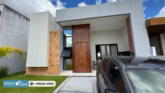 Casa de Condomínio com 3 Quartos à venda, 100m² no Condomínio Porto Monte, Marechal Deodoro