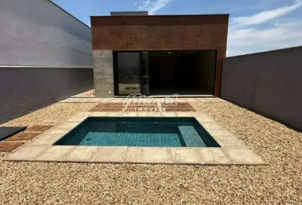 Casa de Condomínio com 3 Quartos à venda, 150m² no Ondas, Piracicaba
