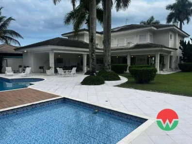Casa de Condomínio com 6 Quartos à venda, 830m² no Jardim Acapulco, Guarujá