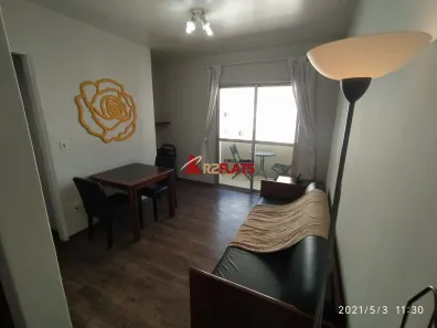 Flat com 1 Quarto para alugar, 37m² no Morro dos Ingleses, São Paulo