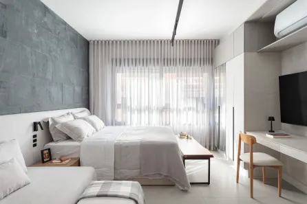Apartamento com 1 Quarto para alugar, 32m² no Centro, Florianópolis