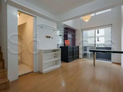 Apartamento com 1 Quarto à venda, 55m² no Pinheiros, São Paulo