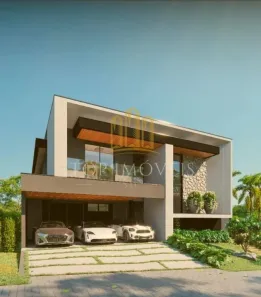Casa de Condomínio com 5 Quartos à venda, 487m² no Loteamento Vivant Urbanova, São José dos Campos