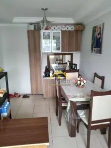 Apartamento com 3 Quartos à venda, 69m² no Parque São Vicente, Mauá