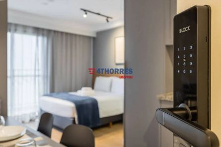Apartamento com 1 Quarto à venda, 25m² no Pinheiros, São Paulo