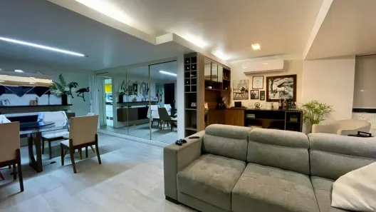 Apartamento com 3 Quartos à venda, 137m² no Jatiúca, Maceió