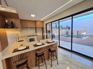 Casa de Condomínio com 3 Quartos à venda, 194m² no Residencial London Park, Indaiatuba