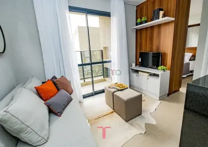 Apartamento com 1 Quarto à venda, 10m² no Portão, Curitiba