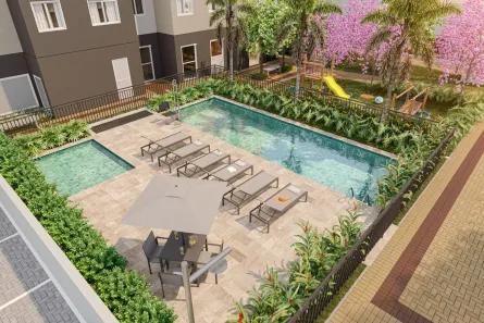 Apartamento com 2 Quartos à venda, 32m² no Vila Prel, São Paulo