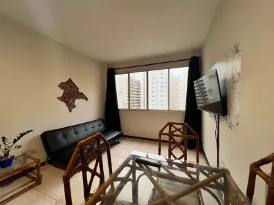 Apartamento com 1 Quarto à venda, 56m² no Pitangueiras, Guarujá