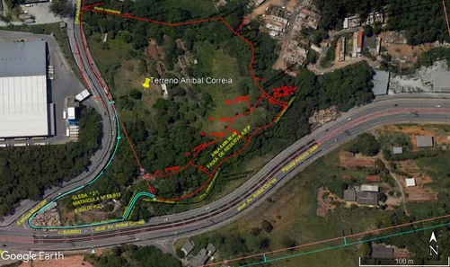 Lote/Terreno à venda, 34422m² no Votupoca, Barueri