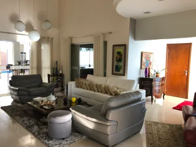 Casa de Condomínio com 4 Quartos à venda, 396m² no Residencial Granville, Goiânia