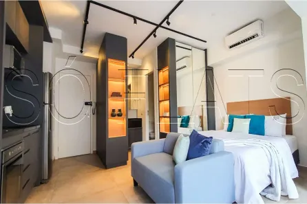 Apartamento com 1 Quarto à venda, 33m² no Consolação, São Paulo