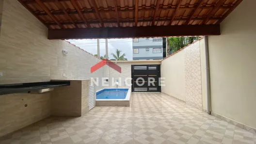 Casa com 2 Quartos à venda, 89m² no Itaóca, Mongaguá