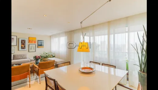 Apartamento com 3 Quartos para alugar, 198m² no Cidade Monções, São Paulo
