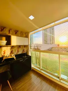 Apartamento com 2 Quartos para alugar, 80m² no Praia de Itaparica, Vila Velha