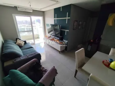 Apartamento com 2 Quartos à venda, 63m² no Campo Grande, Santos