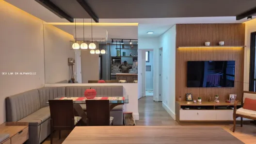 Apartamento com 2 Quartos à venda, 88m² no Alphaville Empresarial, Barueri